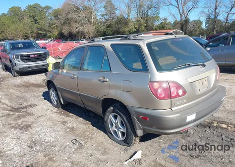2000 Lexus Rx 300 из США, поврежденный, VIN JT6GF10UXY0075412